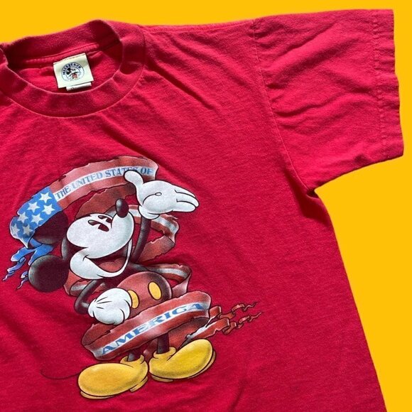 Mickey & Co. Tops - Vintage Disney Mickey Mouse t shirt